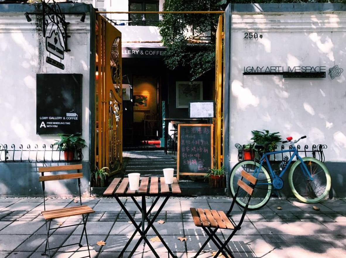 这些隐秘在法租界的咖啡馆,才代表上海的小资情调