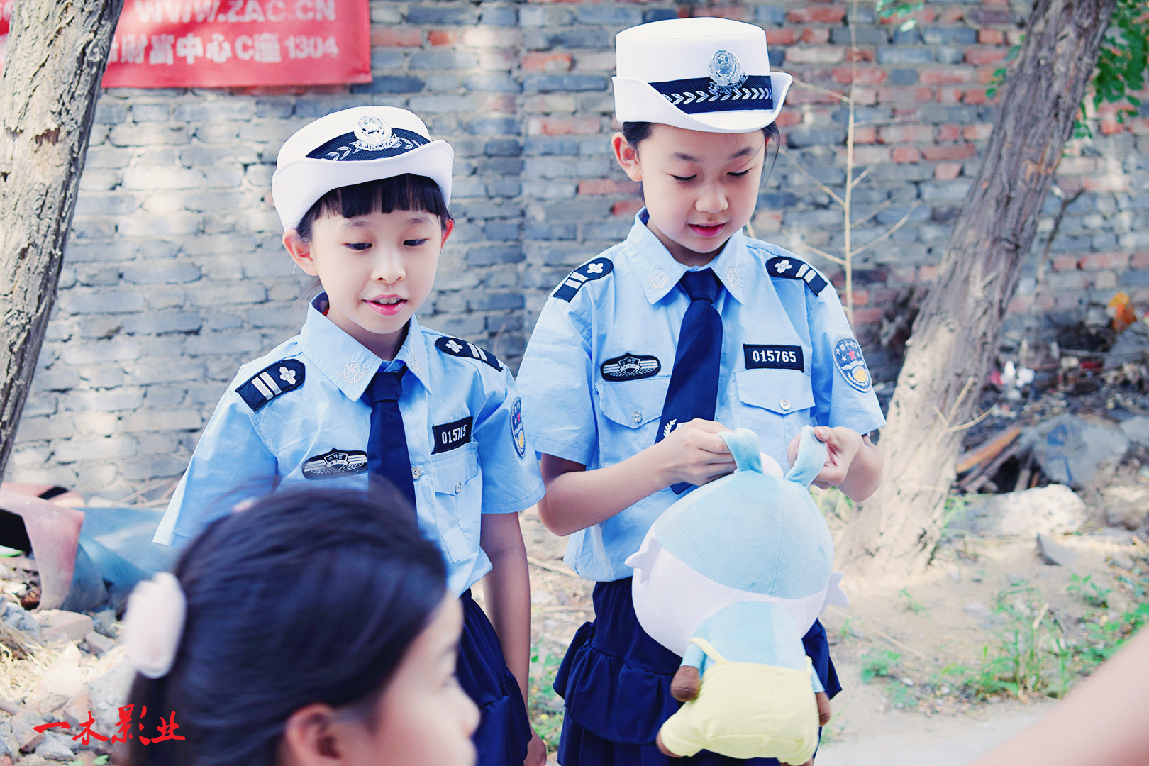 袁一木为了责任挑起了《小小警察》的担子