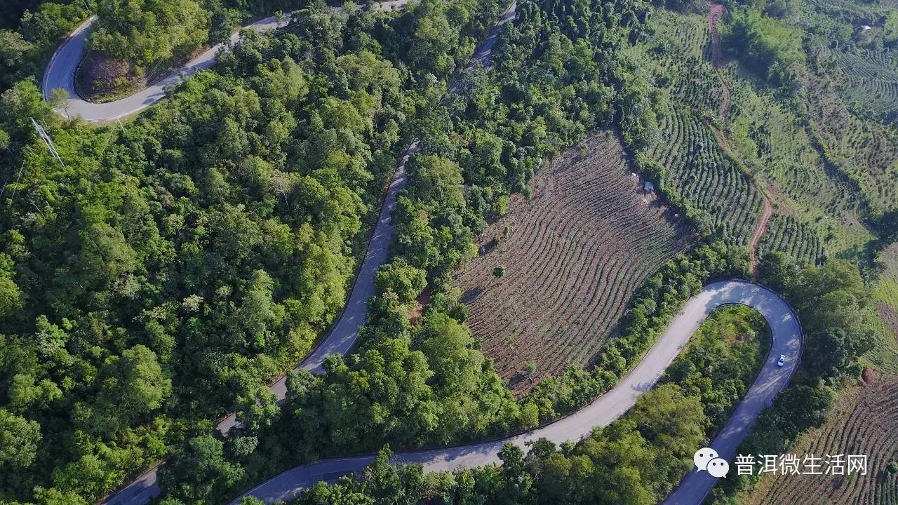 普洱最弯最拐的一条盘山公路!一弯绕一弯,江城人问你晕不晕?