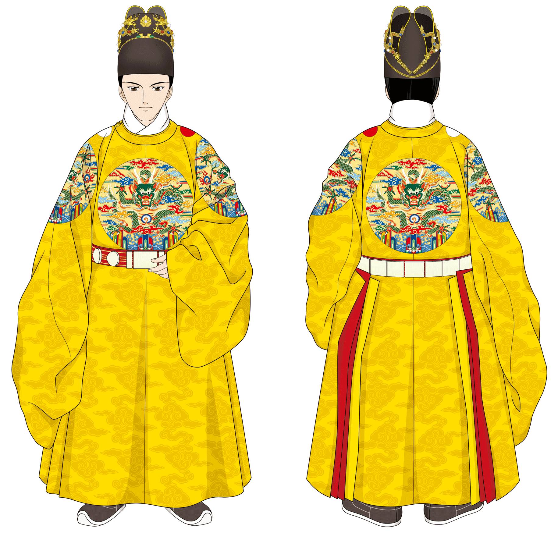 绚丽多彩的明代服饰文化-中国文物网-文博收藏