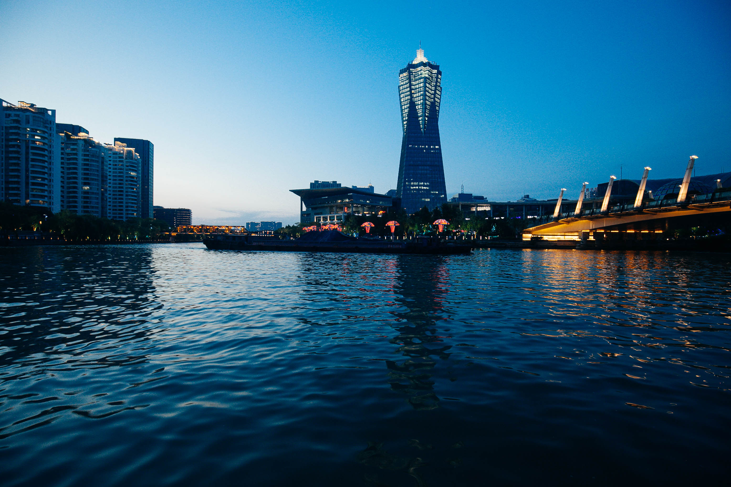 杭州运河游，赏不完的景品不尽的诗意