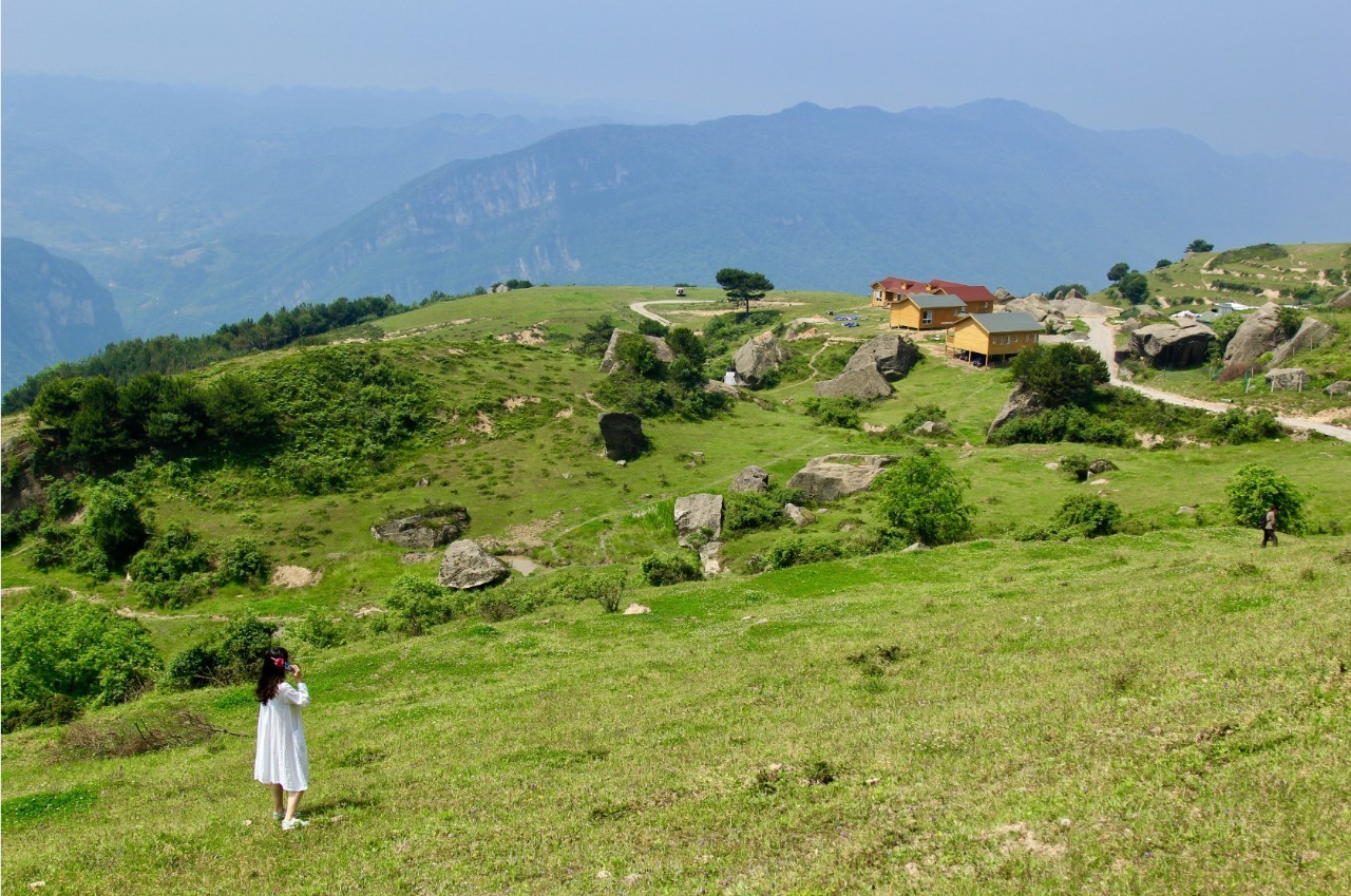 汉中宁强大坪山草甸未开发的处女地让人乐不思蜀的高山美景