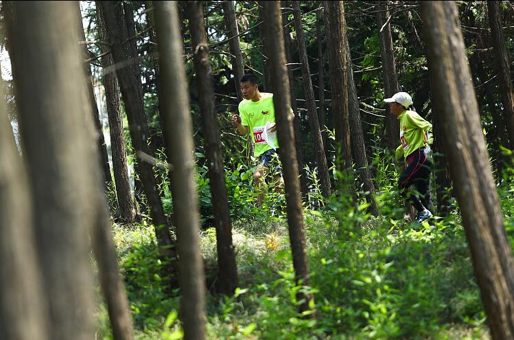 中国职旅-中国杯国际定向越野赛牛首山站精彩照片