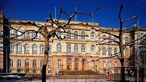 图宾根大学 (eberhard karls universitt in tübingen)位于德国