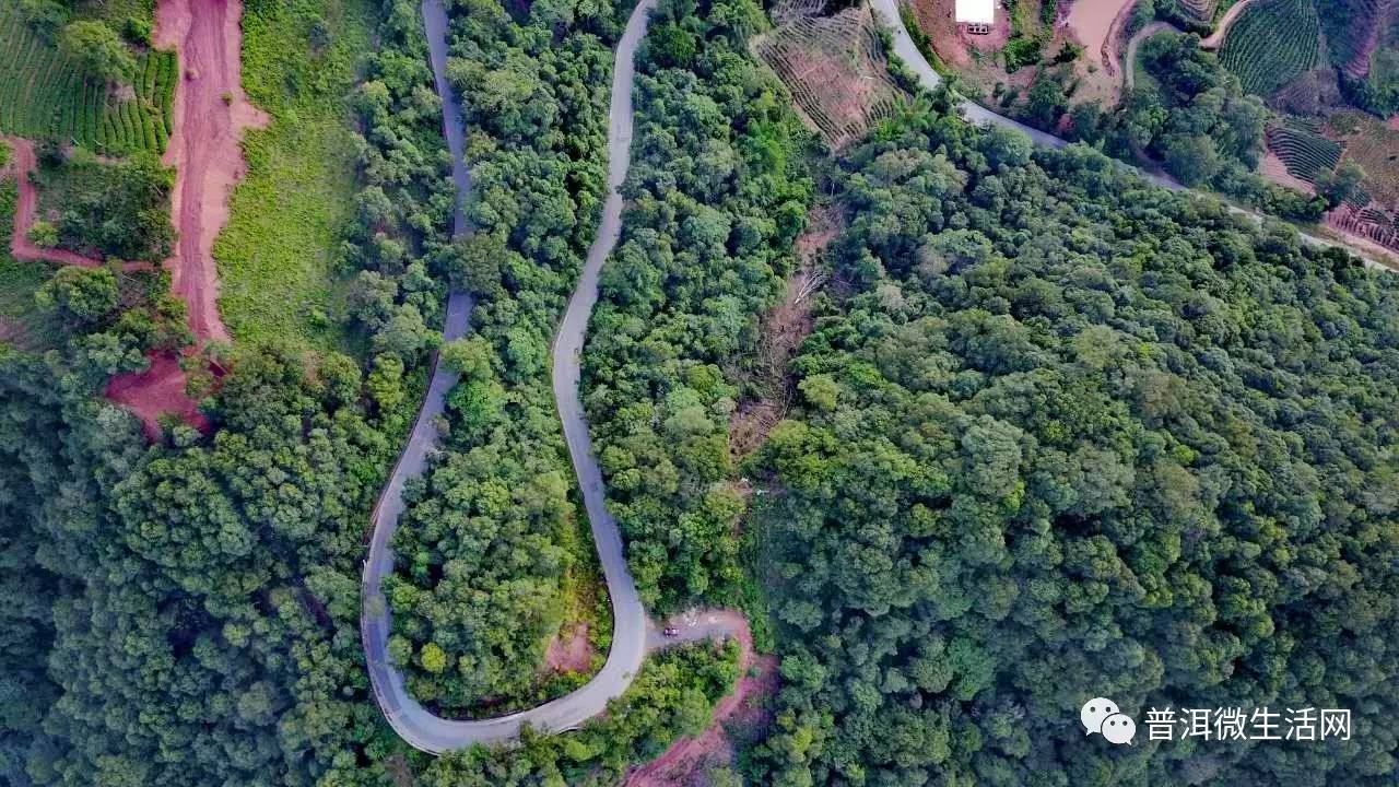 普洱最弯最拐的一条盘山公路！一弯绕一弯，江城人问你晕不晕？