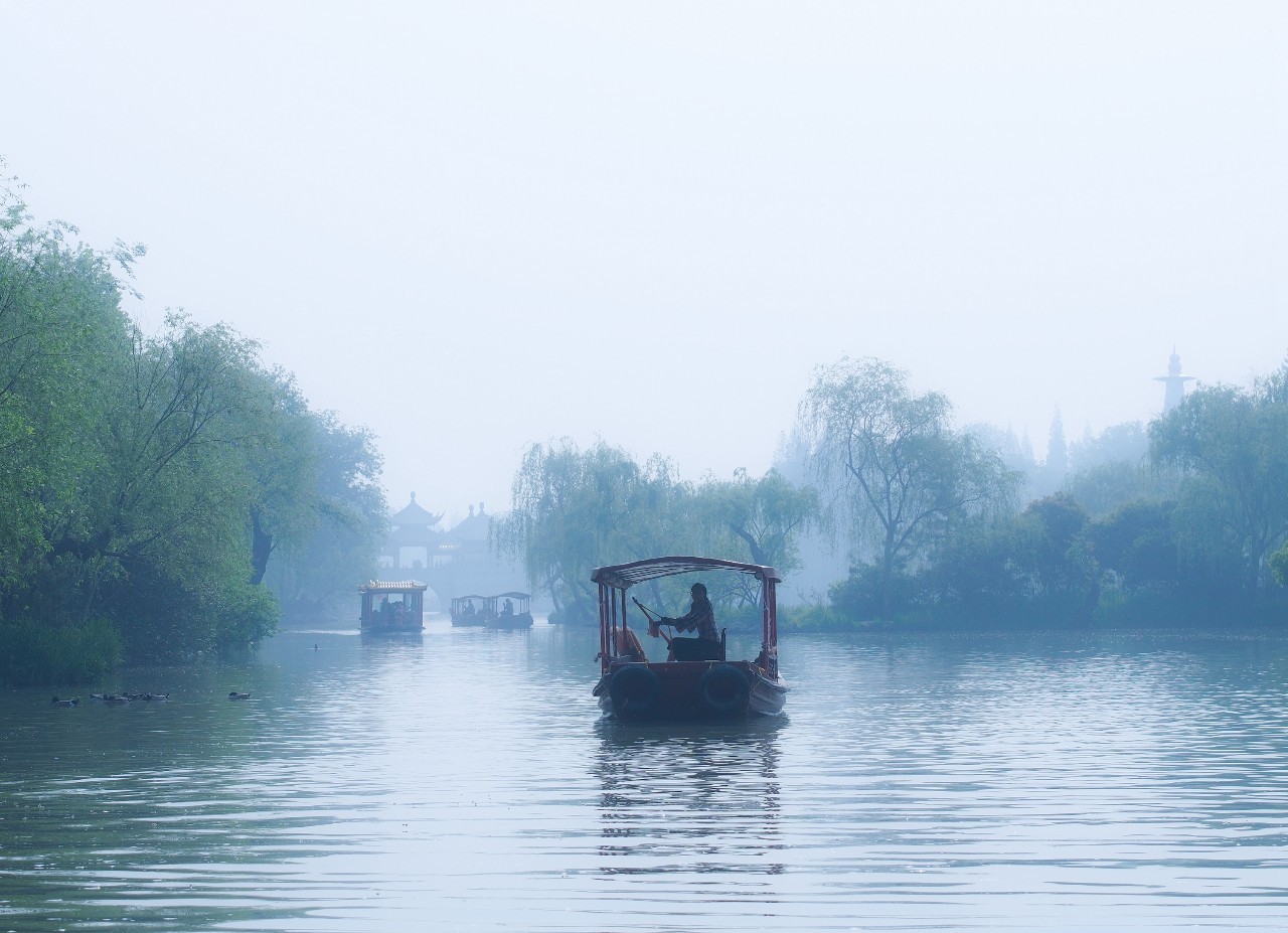 芒种丨雨中的水墨丹青瘦西湖你见过吗