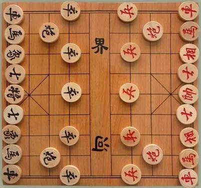 除了人机大战,风靡老北京的象棋也有"珍珑棋局"