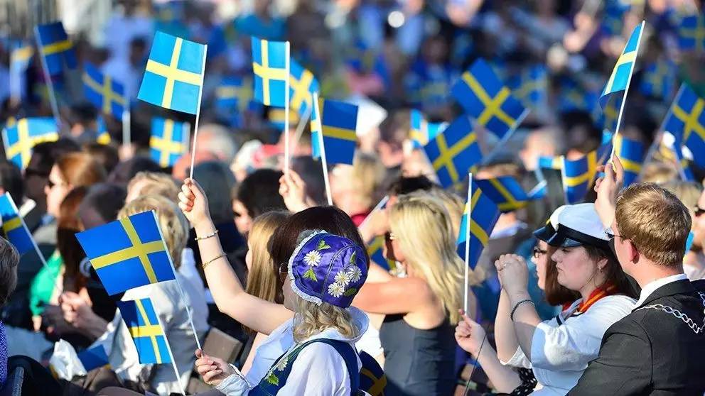2017瑞典国庆节庆祝