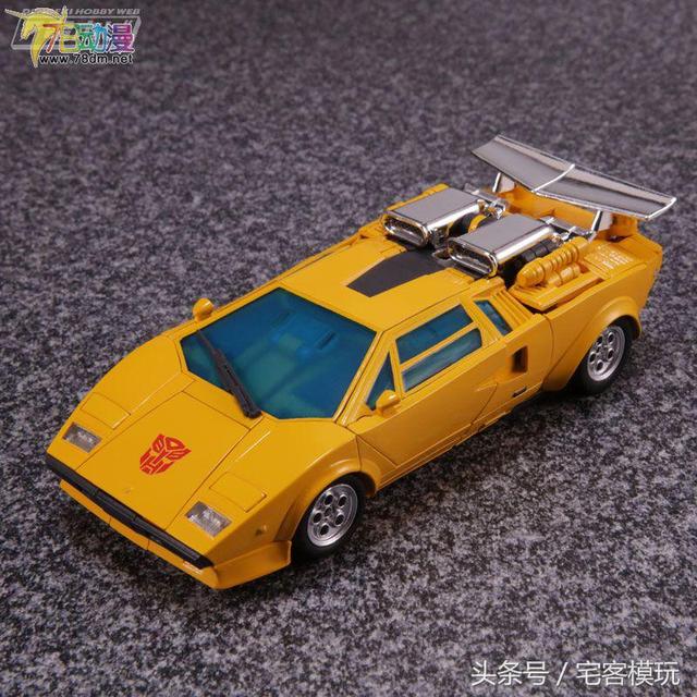 资讯:takaratomy 变形金刚 mp-39 飞毛腿