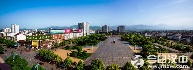 宜居宜游幸福城 勉县加快县城中心旅游功能区建设