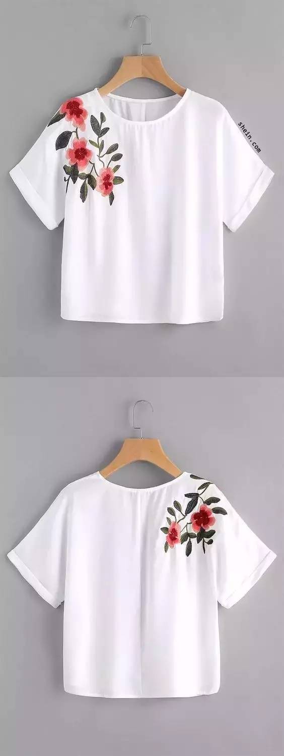 diy吧丨一件白t恤的30种"穿"法,承包你整个夏天的时髦!