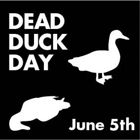 答案是—— 死鸭子日(dead duck day)