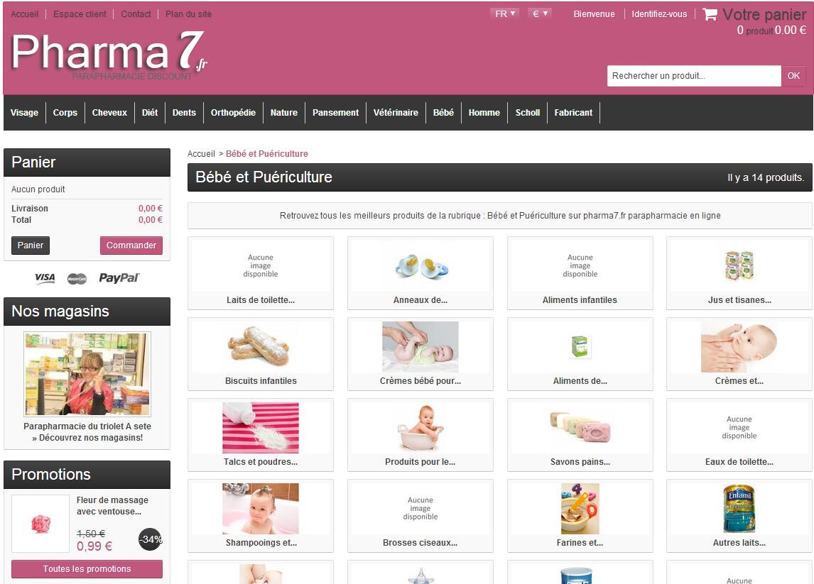 全网唯一的法国Pharma7母婴网站海淘直邮攻略