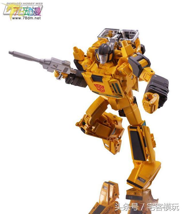 资讯:takaratomy 变形金刚 mp-39 飞毛腿