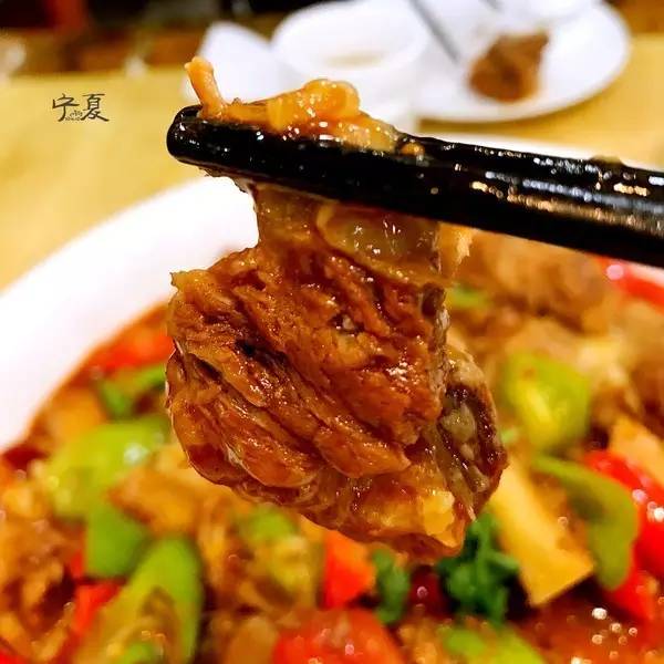 清蒸羊羔肉