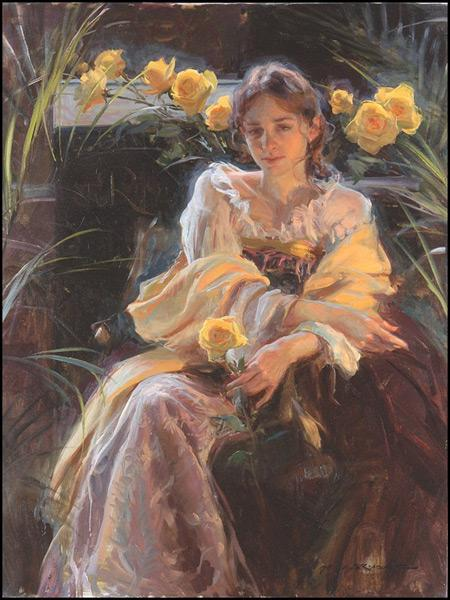 美国画家 daniel f.gerhartz 油画作品