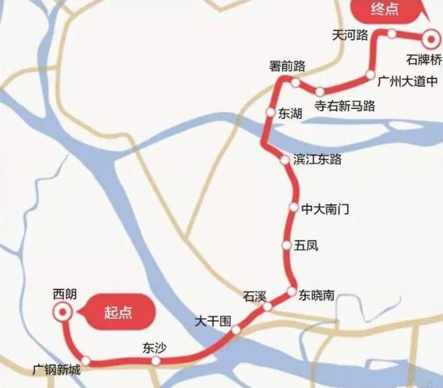 广州6条地铁新线今年内开工,3年后全市11区将全部通地铁!