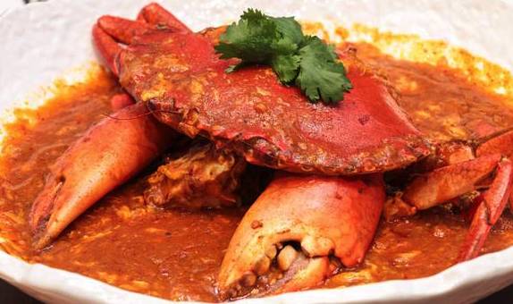 辣椒螃蟹chilli crab