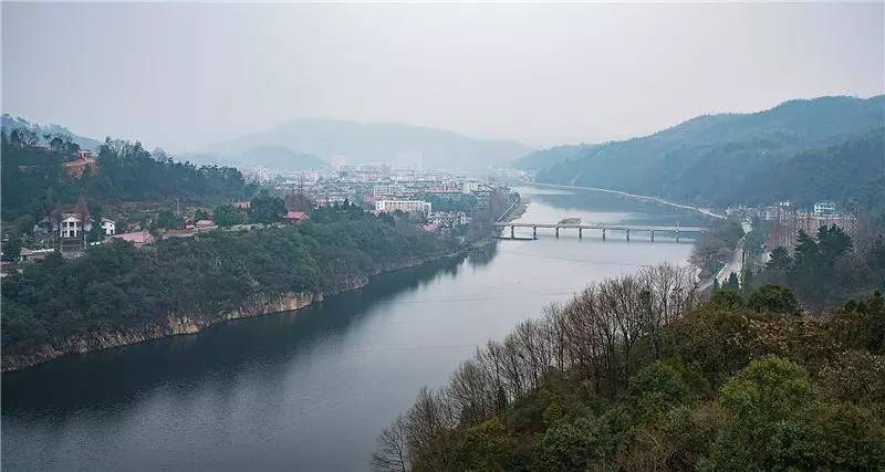 【大美金寨】烟雨梅山湖