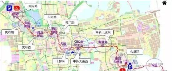 轨道交通集团正全力配合市相关部门加快报批, 力争年内能开工建设.