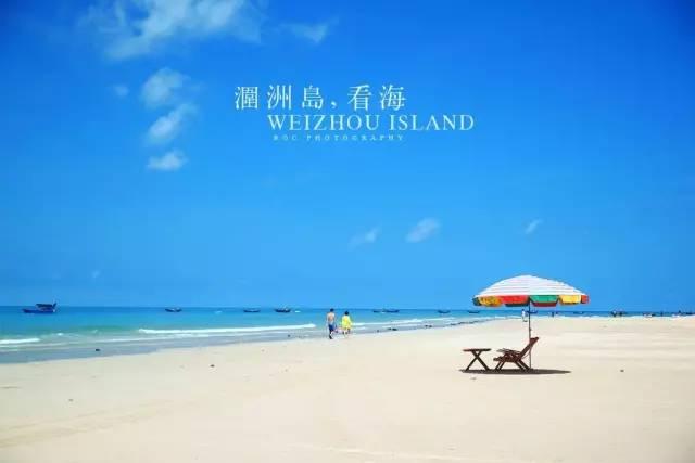 国内暑假最适合带孩子去的海滩，除了三亚，还有广西北海、涠洲岛