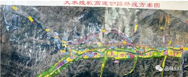 天水绕城高速公路路线方案图