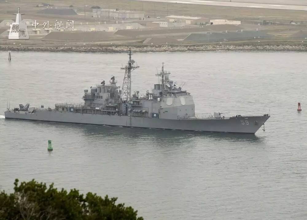 航空母舰,提康德罗加级"普林斯顿"号 (uss princetoncg-59)导弹巡洋舰