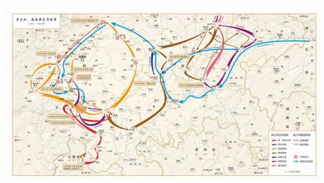 公元前12世纪到公元前4世纪巴国形式 重庆市政区(1997年) 来源:重庆图片