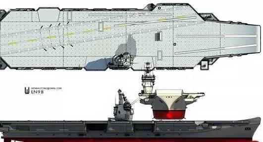美媒中国将建造会潜水的武库舰可一次发射数百导弹