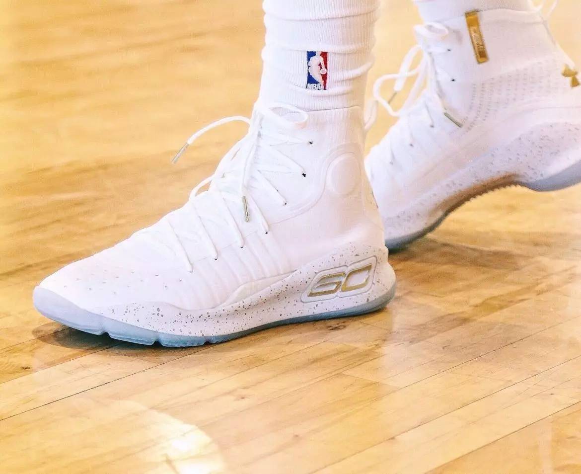 curry 4 all star pink