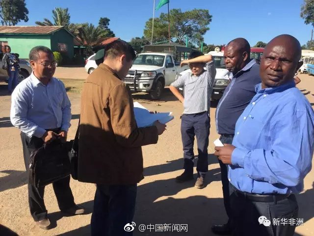 名被关押中国公民在办理出狱手续时与赞比亚恩多拉地方移民局发生分歧