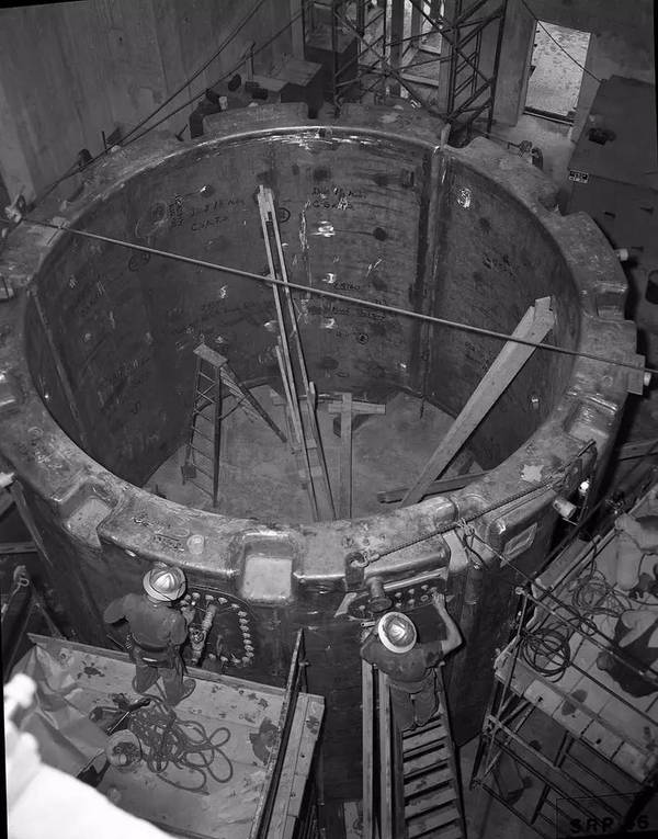 p和r反应堆历史照片 核反应堆里面有什么