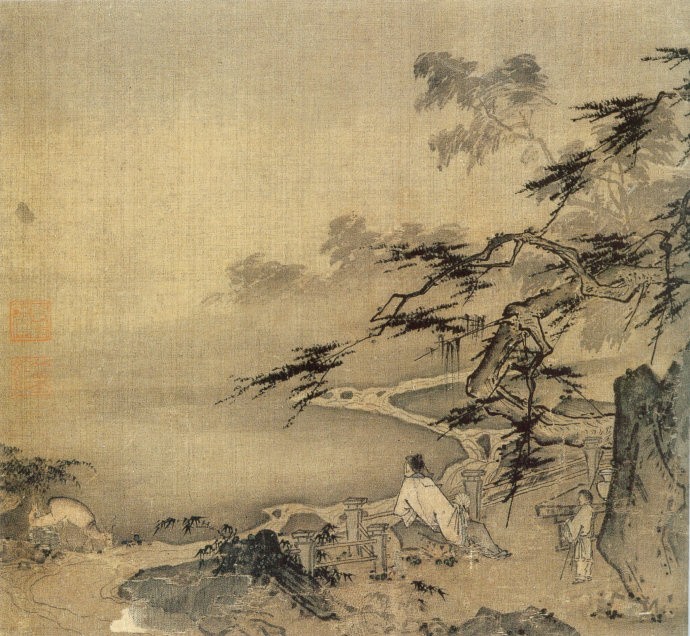 美国克利夫兰美术馆藏的中国古画