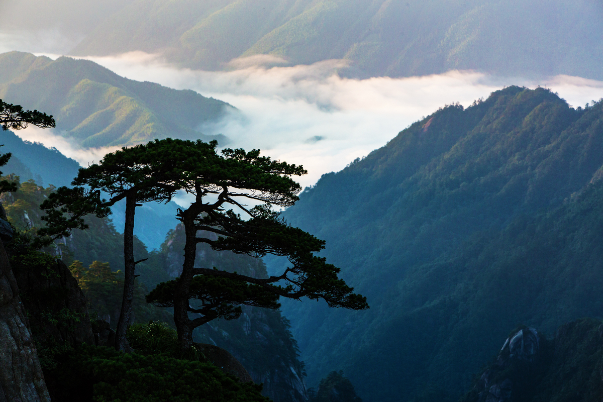 黄山以"神峰迎日"之名再登中国十大避暑名山榜