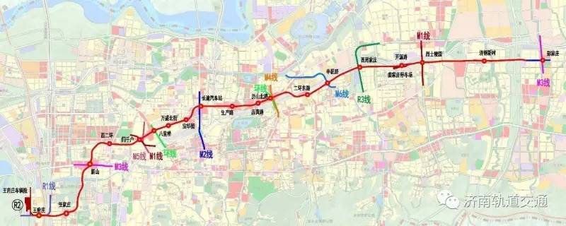 济南多条地铁线建设提速未来唐冶新城要开挂