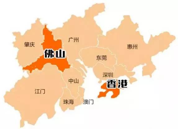 2019佛山GDP_了不得的顺德 1000亩功夫城落地 高铁 城际 地铁最新进展出炉(2)