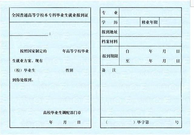 大学毕业报道怎么办