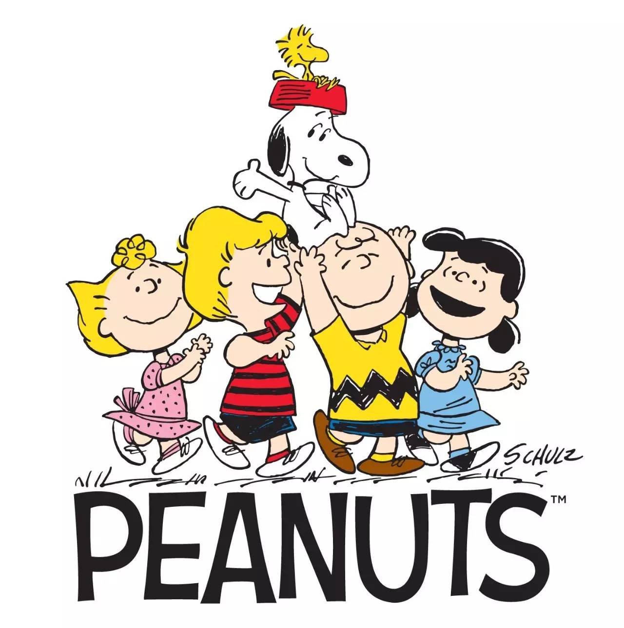 下次提起《peanuts》,可千万别只知道史努比了!