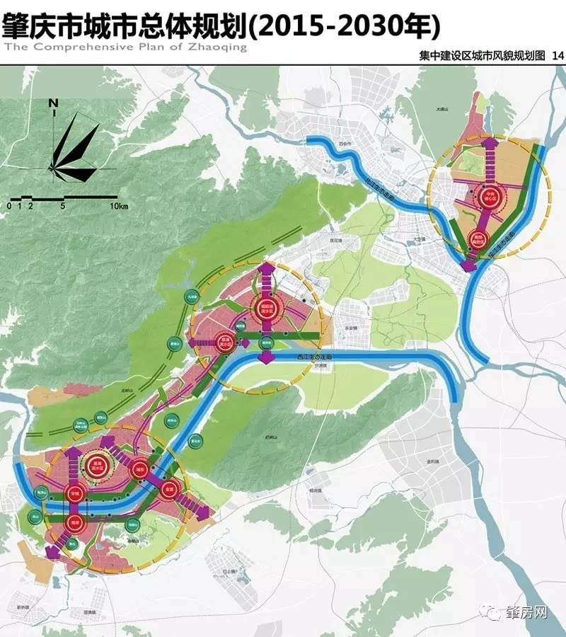 城市更新2030!看见肇庆更好的未来:集中建设471平方公里,城区192万人