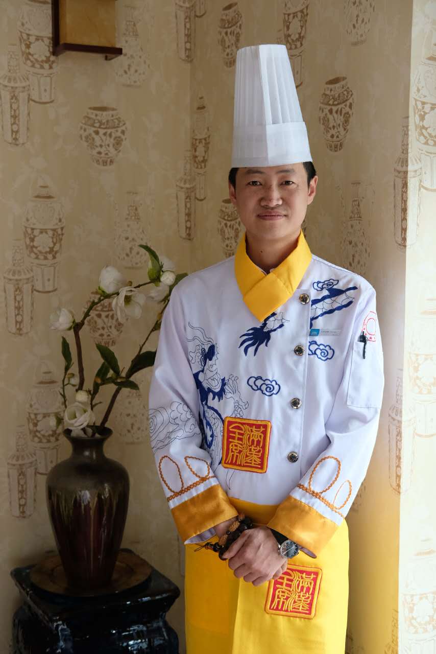名师专访--张志强--吉菜大师--中国名厨--新派满汉全席美食传媒