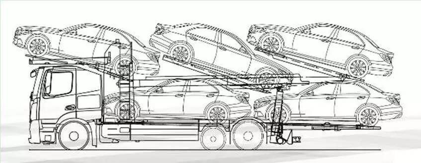 从近期情况来看,普通标准半挂车是轿运车更新车辆的主流需求.