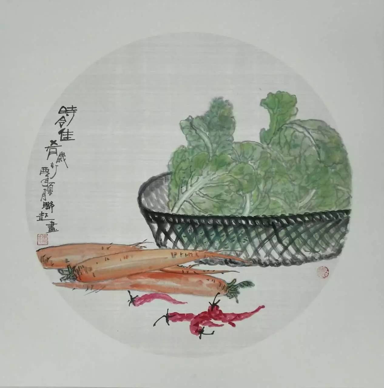 工笔画家|李联起作品之小品展