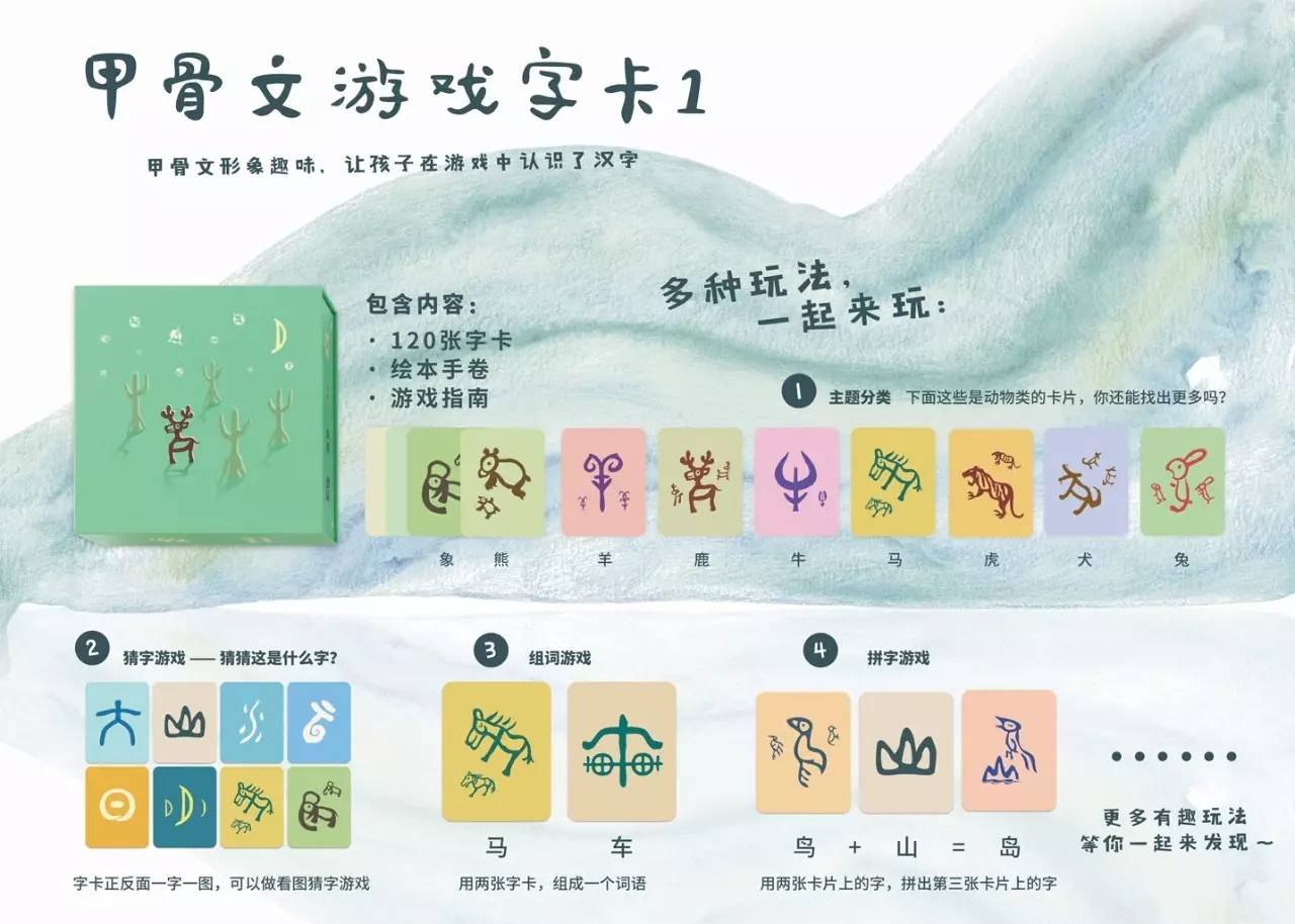 绘本| 家里识字卡可以扔了,用象形文字进行一场美丽的汉字启蒙