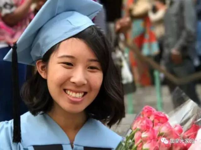 19岁哥大硕士毕业:这个加拿大华人女孩开挂了