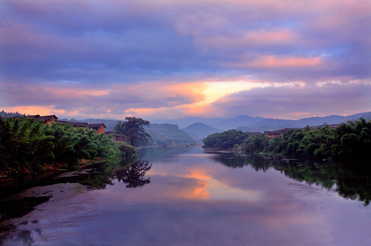 最美河景古村,美丽老家官洋