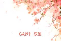 听古音 | 《故梦》-双笙