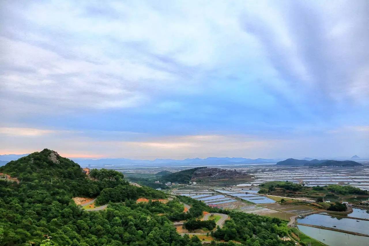 旅游 正文  跟随"丘比特之神"小看,由宁波出发前往宁海王干山,我们