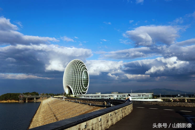 景区主要分为几大部分:一是核心区即雁栖岛(雁栖半岛)会议中心及配套