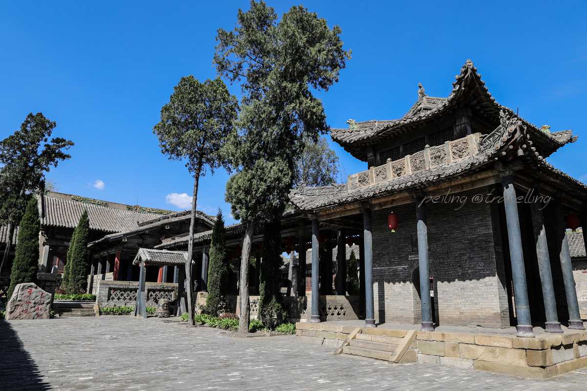 国宝文化艺术之旅—山西篇十二开化寺法兴寺崇庆寺