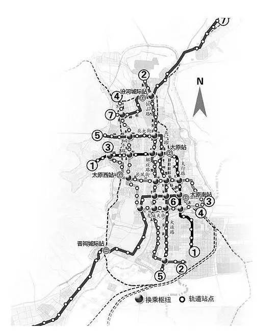 太原惊现最美地铁!它将途径晋阳湖,连接榆次!